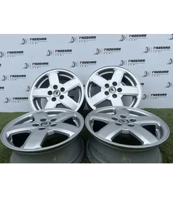 5x100 15" Skoda gyári alufelni 6Jx15h2 ET38 - Mobil Gumis