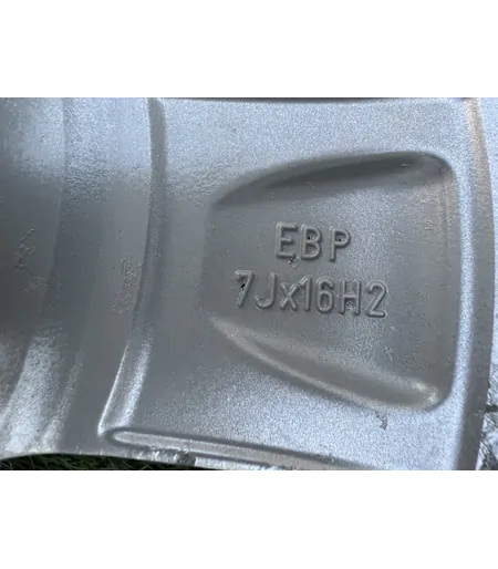 5x108 16" Enzo alufelni 7Jx16h2 ET48 7