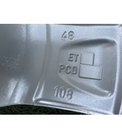 5x108 16" Enzo alufelni 7Jx16h2 ET48 8