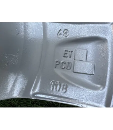 5x108 16" Enzo alufelni 7Jx16h2 ET48 8