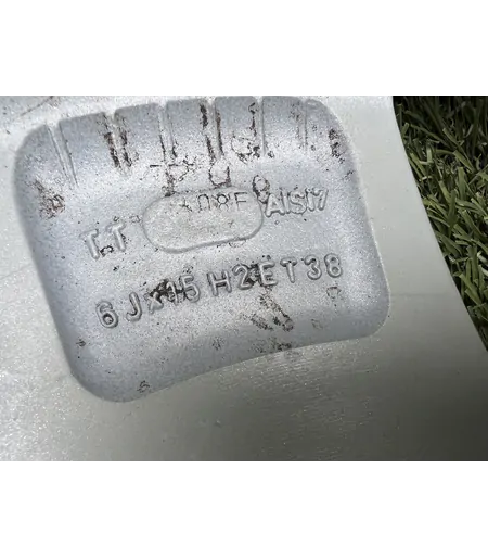 5x100 15" Skoda gyári alufelni 6Jx15h2 ET38 - Mobil Gumis 7