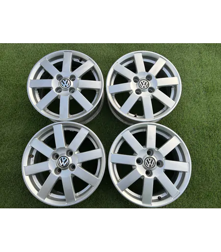 4x100 15" Volkswagen gyári alufelni 6Jx15h2 ET45