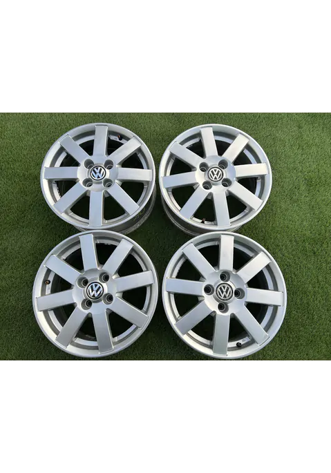 4x100 15" Volkswagen gyári alufelni 6Jx15h2 ET45