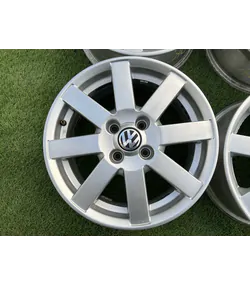 4x100 15" Volkswagen gyári alufelni 6Jx15h2 ET45 2
