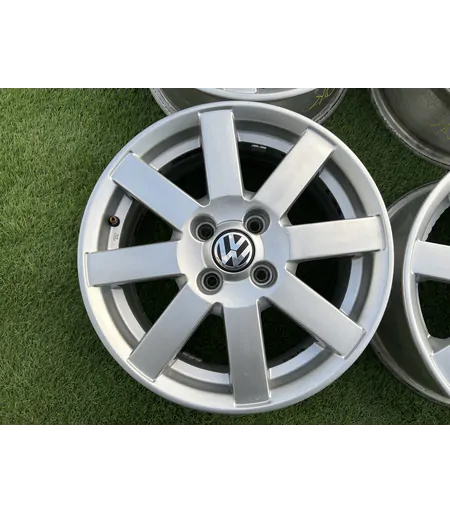 4x100 15" Volkswagen gyári alufelni 6Jx15h2 ET45 2
