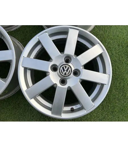 4x100 15" Volkswagen gyári alufelni 6Jx15h2 ET45 3
