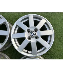 4x100 15" Volkswagen gyári alufelni 6Jx15h2 ET45 4