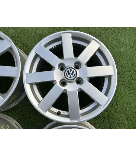 4x100 15" Volkswagen gyári alufelni 6Jx15h2 ET45 4