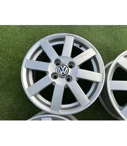 4x100 15" Volkswagen gyári alufelni 6Jx15h2 ET45 5