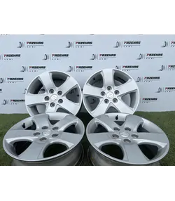 5x114.3 16" Suzuki gyári alufelni 6,5Jx16h2 ET45 - Mobil Gumis