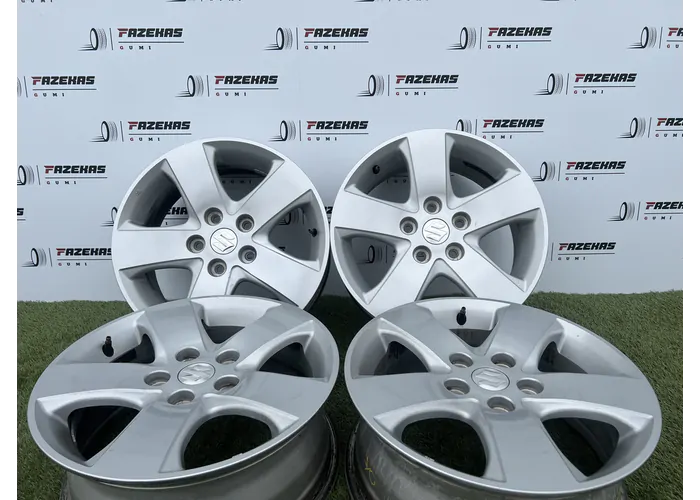 5x114.3 16" Suzuki gyári alufelni 6,5Jx16h2 ET45 - Mobil Gumis
