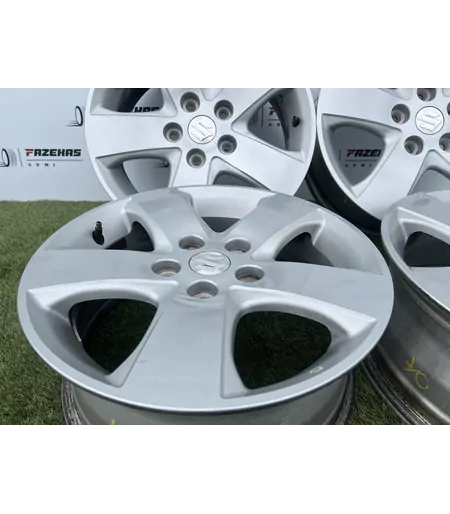 5x114.3 16" Suzuki gyári alufelni 6,5Jx16h2 ET45 - Mobil Gumis 2