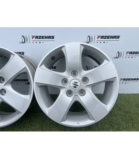 5x114.3 16" Suzuki gyári alufelni 6,5Jx16h2 ET45 - Mobil Gumis 6