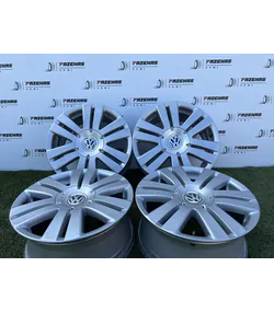 5x112 16" Volkswagen gyári alufelni 7Jx16h2 ET45 - Mobil Gumis