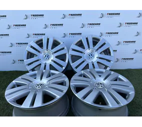 5x112 16" Volkswagen gyári alufelni 7Jx16h2 ET45 - Mobil Gumis