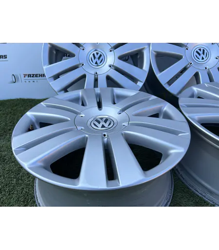 5x112 16" Volkswagen gyári alufelni 7Jx16h2 ET45 - Mobil Gumis 2
