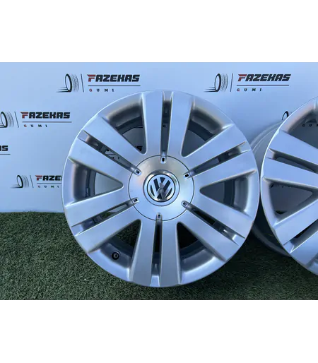 5x112 16" Volkswagen gyári alufelni 7Jx16h2 ET45 - Mobil Gumis 5
