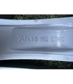 5x112 16" Volkswagen gyári alufelni 7Jx16h2 ET45 - Mobil Gumis 7