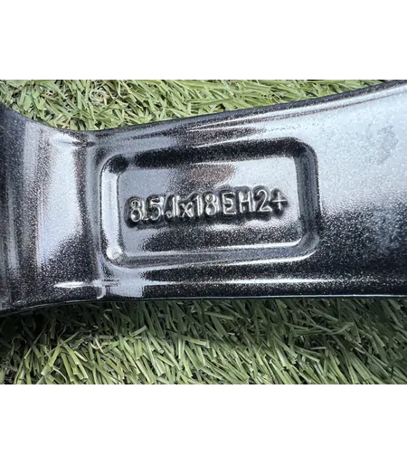 5x112 18" Aluett alufelni 8,5Jx18h2 ET48 - Mobil Gumis 7