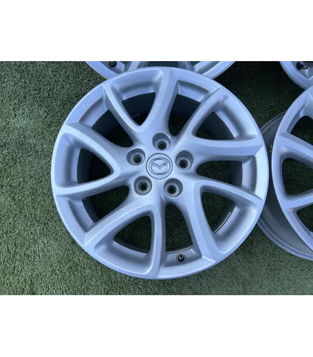 5x114.3 17" Mazda gyári alufelni 7Jx17h2 ET52,5 - Mobil Gumis 3