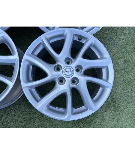 5x114.3 17" Mazda gyári alufelni 7Jx17h2 ET52,5 - Mobil Gumis 4
