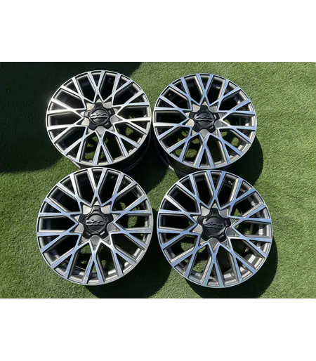 5x110 18" Fiat gyári alufelni 7Jx18h2 ET40
