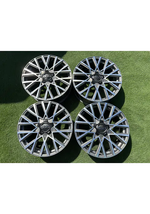 5x110 18" Fiat gyári alufelni 7Jx18h2 ET40