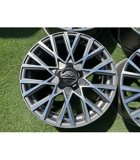5x110 18" Fiat gyári alufelni 7Jx18h2 ET40 2