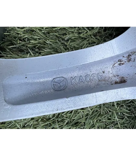 5x114.3 17" Mazda gyári alufelni 7Jx17h2 ET52,5 - Mobil Gumis 8