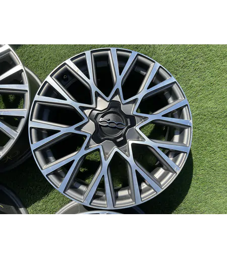 5x110 18" Fiat gyári alufelni 7Jx18h2 ET40 4