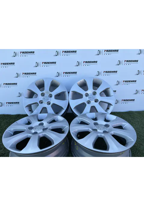 4x100 15" Opel Agila gyári alufelni 5,5Jx15h2 ET50 - Mobil Gumis