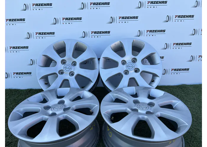 4x100 15" Opel Agila gyári alufelni 5,5Jx15h2 ET50 - Mobil Gumis