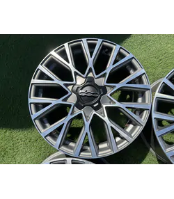 5x110 18" Fiat gyári alufelni 7Jx18h2 ET40 5