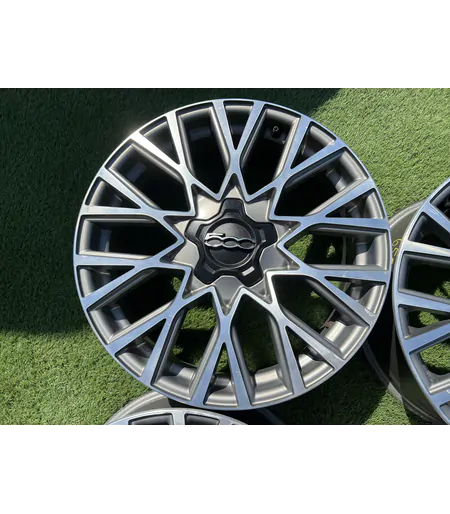 5x110 18" Fiat gyári alufelni 7Jx18h2 ET40 5