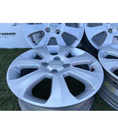 4x100 15" Opel Agila gyári alufelni 5,5Jx15h2 ET50 - Mobil Gumis 2