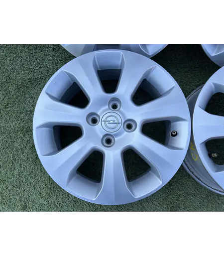 4x100 15" Opel Agila gyári alufelni 5,5Jx15h2 ET50 - Mobil Gumis 3