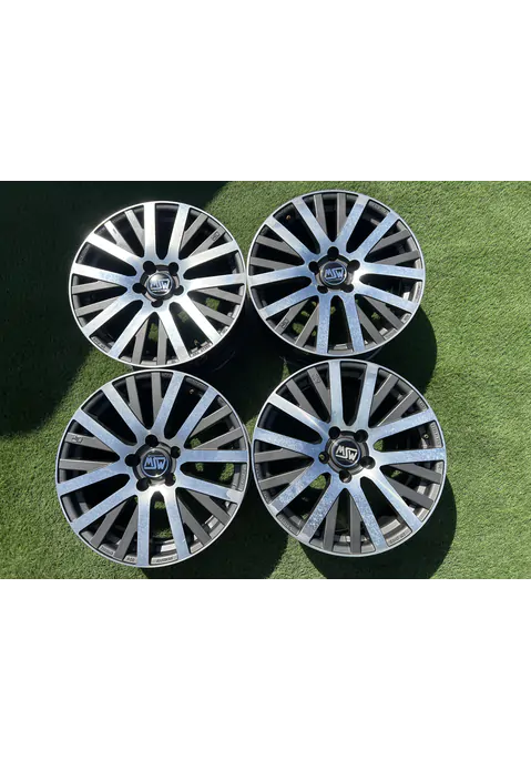 5x112 17" Msw alufelni 8Jx17h2 ET35