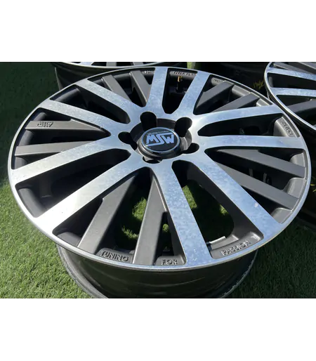 5x112 17" Msw alufelni 8Jx17h2 ET35 6