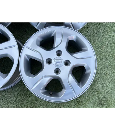 4x100 15" Dacia gyári alufelni + TPMS szenzor 6Jx15h2 ET40 - Mobil Gumis 4
