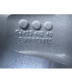 4x100 15" Dacia gyári alufelni + TPMS szenzor 6Jx15h2 ET40 - Mobil Gumis 7