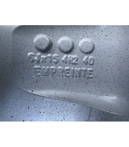 4x100 15" Dacia gyári alufelni + TPMS szenzor 6Jx15h2 ET40 - Mobil Gumis 7