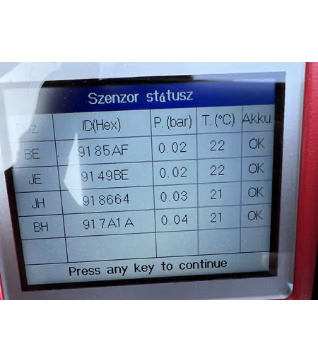 4x100 15" Dacia gyári alufelni + TPMS szenzor 6Jx15h2 ET40 - Mobil Gumis 9