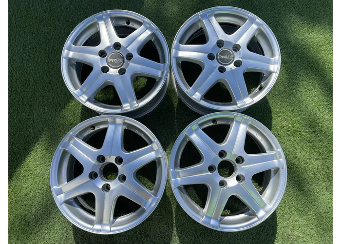 5x114.3 16" ProLine (Vivaro,Primastar,Trafic 2014-től)  alufelni 6,5Jx16h2 ET48 alapértelmezett kép