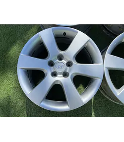 5x114.3 18" Hyundai gyári alufelni 7Jx18h2 ET41 2