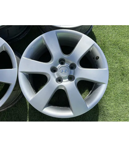 5x114.3 18" Hyundai gyári alufelni 7Jx18h2 ET41 - Mobil Gumis 3