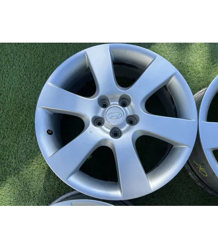 5x114.3 18" Hyundai gyári alufelni 7Jx18h2 ET41 - Mobil Gumis 5