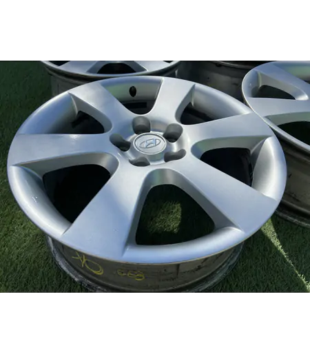 5x114.3 18" Hyundai gyári alufelni 7Jx18h2 ET41 - Mobil Gumis 6