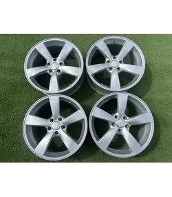 5x112 18" Audi Fondmetal  alufelni 8Jx18h2 ET35 - Mobil Gumis