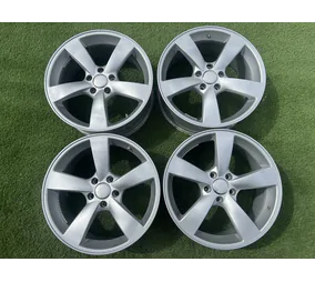 5x112 18" Audi Fondmetal  alufelni 8Jx18h2 ET35 - Mobil Gumis