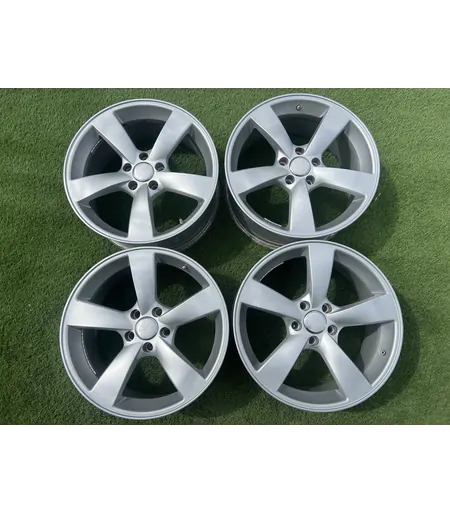 5x112 18" Audi Fondmetal  alufelni 8Jx18h2 ET35 - Mobil Gumis